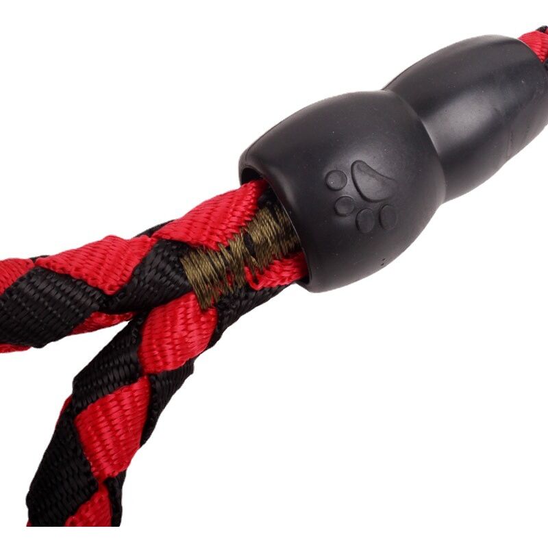 Guinzaglio Per Cani 4 In 1 - Doppia Lunghina In Nylon Rimovibile, Impugnatura Imbottita, Per Passeggiate, Jogging, Controllo Più Cani