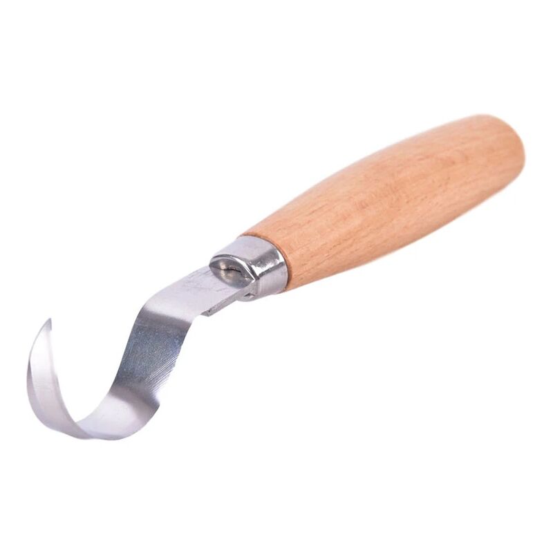 Scalpello Con Lama Affilata E Manico In Legno Ideale Per Intagliare E