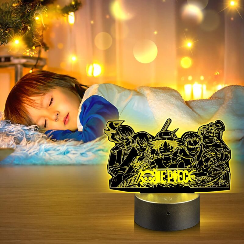SUPERHONGJIHAO Luce notturna 3D per bambini, architettura islamica 3D, lampada a LED con telecomando, 16 colori che cambiano colore, regalo di compleanno per bambini
