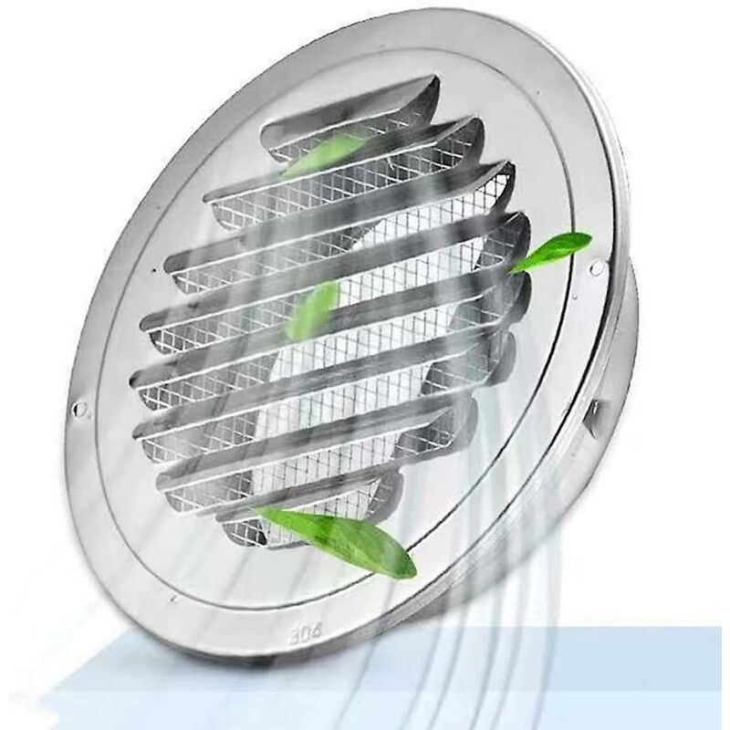 Rosetta Ventilazione Acciaio Inox 125mm - Griglia Richiudibile Per Camper E Barche - Foto 4