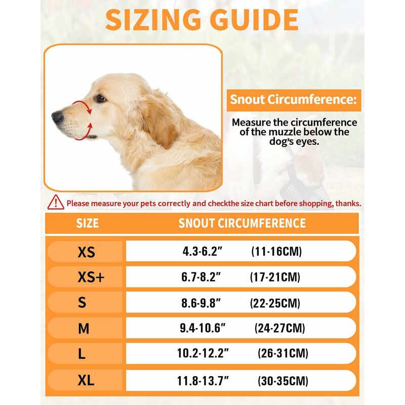 Museruola Per Cane In Nylon Regolabile - Taglia L Nero | Anti-Morso E Anti-Abbaiamento - Foto 9