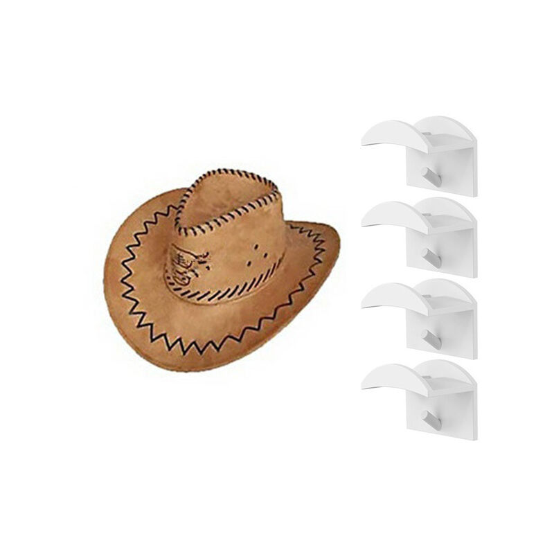 Lntyq Appendino Per Cappelli Da 2 Pezzi, Porta Cappelli Da Parete Organizzatore Per Cappelli Da Baseball Sportivi Espositore Per Cappelli Porta Appendiabiti Per Cappelli Portaoggetti Per Cappell 85657246