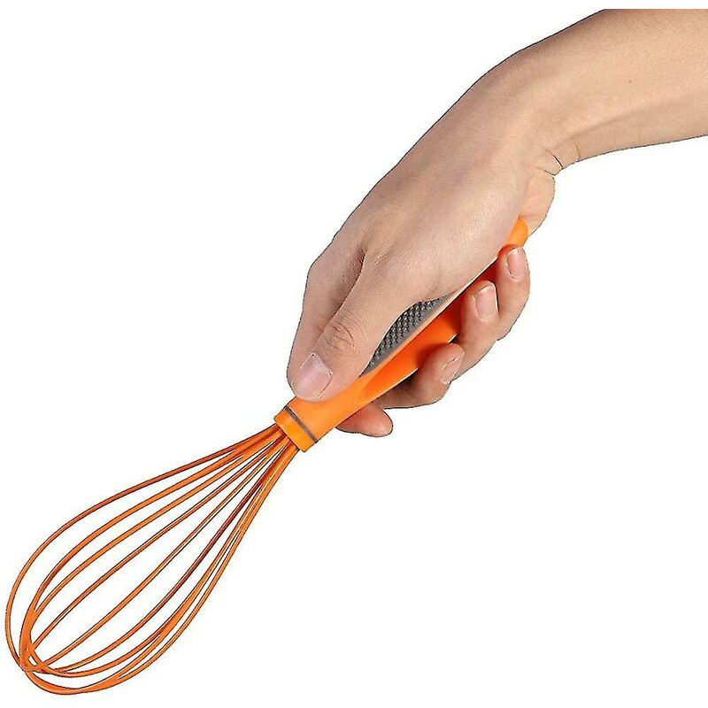 10 pollici mano uovo frullatore silicone palloncino frusta latte crema montalatte  cucina