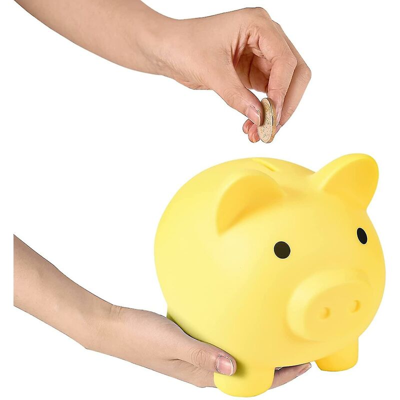 Carino cartone animato quadrato di latta salvadanaio di metallo risparmio in contanti moneta salvadanaio giocattolo per bambini | IT