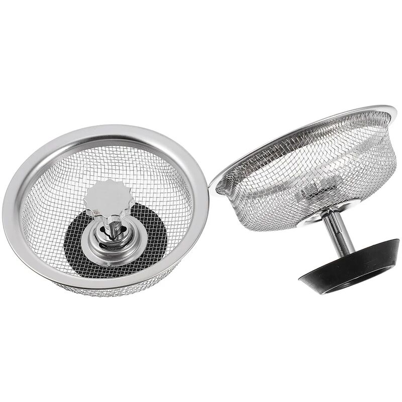 Filtro Per Scarico Lavandino A Forma Di Cactus - Colino In ABS Con Guarnizione, Autopulente, 10,8 Cm - 5