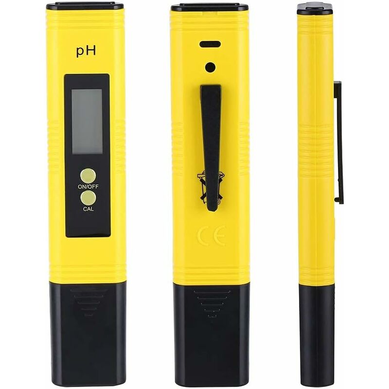 Misuratore Digitale Di PH E Temperatura - Per Acquario, Idroponica E Laboratorio, Con Calibrazione Automatica E Sonda Intercambiabile - Foto 12