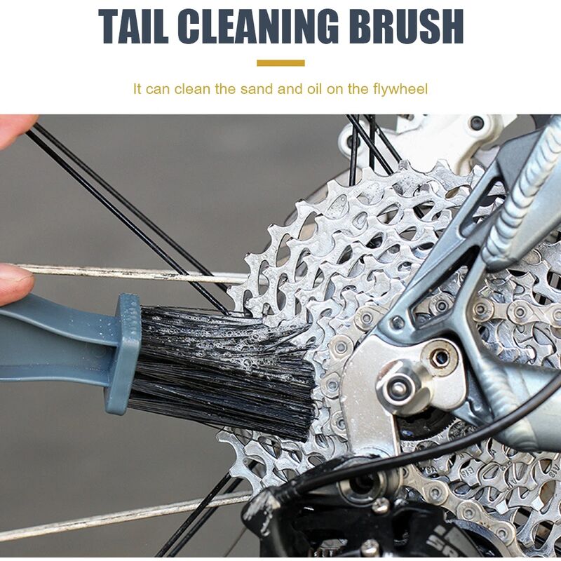 Spazzole Rosse Per Catene Di Moto E Biciclette On - Foto 2