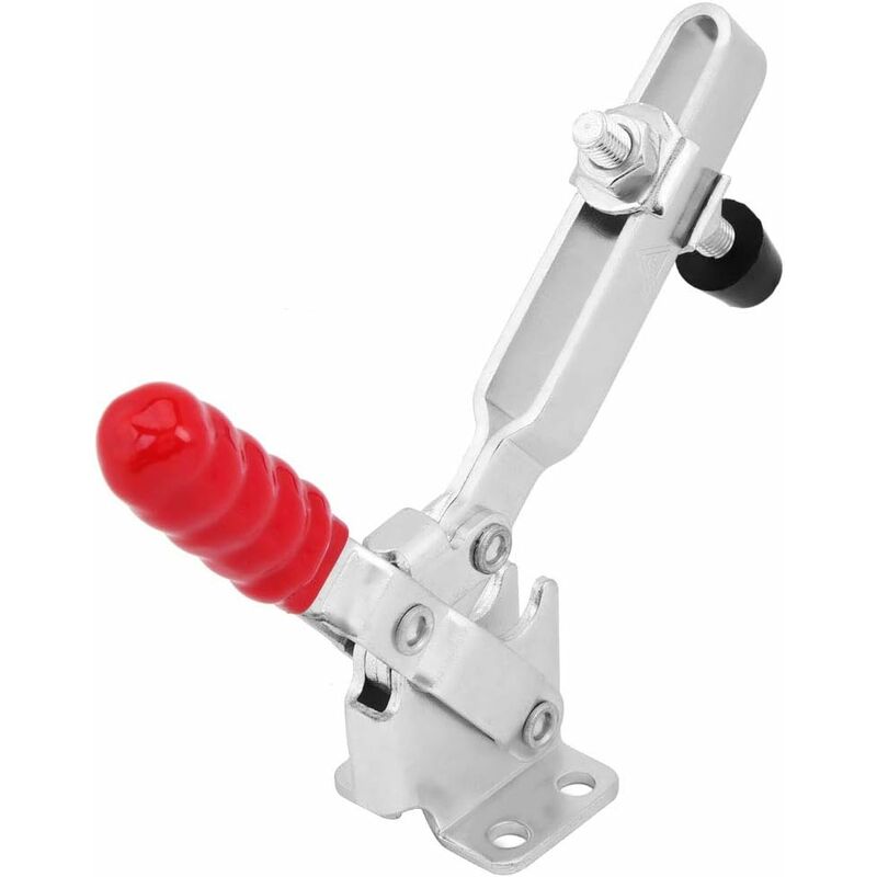 Morsetti 1/2/3PCS GH-201B 90kg Morsetto A Levetta A Sgancio Rapido Morsetti Orizzontali Morsetto Manuale Per Impieghi Gravosi Strumenti Per La Lavorazione Del Legno Ferro Zincato Questa Clip è Uno D - Foto 11