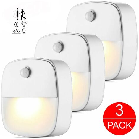 6 Pezzi 8 LED Luce Notturna LED Ricaricabile USB, Luce Wireless con Sensore di Movimento, Luce Notturna Automatica, con Striscia Magnetica o Stick-on, Perfetti per Armadio, Corridoio, Scale, ecc (C 6 Pezzi 8 LED Luce Notturna LED Ricaricabile USB, Luce Wireless con Sensore di Movimento, Luce Notturna Automatica, con Striscia Magnetica o Stick-on, Perfetti per Armadio, Corridoio, Scale, ecc (C