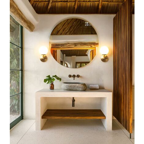 Lampada Da Parete Retrò Creativa, Plafoniera In Stile Wabi-sabi Giapponese, Travertino Beige Naturale Faretto Led Nordico Per Il Corridoio Del Soggiorno 80252889