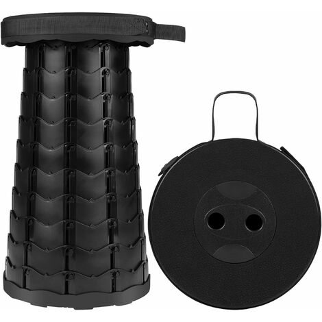 DRULINE Sgabello Campeggio Sedia Da Pesca Sedia Campeggio Sgabello - Foto 9