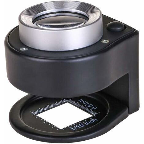 Lente Di Ingrandimento Antica Lente D'Ingrandimento Tascabile 10x