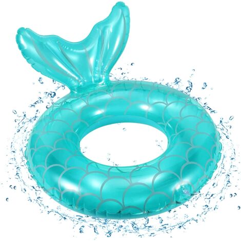 Bambino In Piscina Che Galleggia Sull'anello Giocattolo I Bambini Nuotano Galleggiante Arcobaleno Colorato Per Piccoli Un 163657860