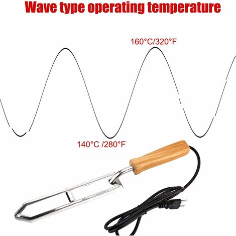 Coltello elettrico con termostato