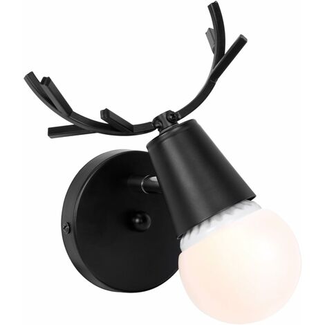Lampada Da Parete Giraffa In Stile Moderno – Applique A LED Con Paralume In Vetro, 40 Cm, 3 Temperature Colore, Per Soggiorno E Camera