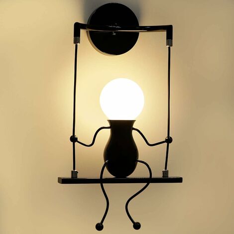 Orologio Da Parete Creativo LOVIVER Con Cane Labrador E Coda Che Oscilla – Acrilico Nero - 3