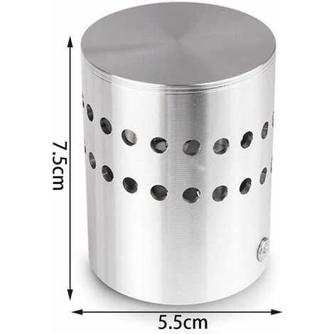 LED Lampada Da Parete, 22W Applique Da Parete Moderno, Lampada A Muro Luce 2500 Lumen Per Camera Da Letto Soggiorno Corridoio 6000k Luce Fredda 86809367 - 2