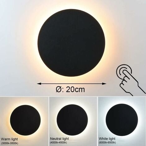 Applique LED 6W 2 In 1 Lampada Parete Luce Lettura Orientabile Comodino - Foto 3