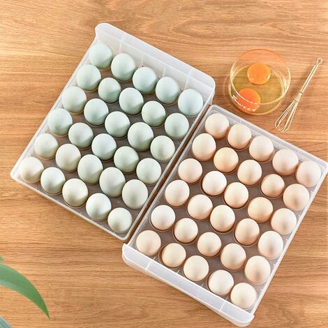 Cestino Raccoglitore Uova Per Galline - 9 Scomparti, In Tessuto Poliestere, Maniglia, Stile Rustico - Foto 8