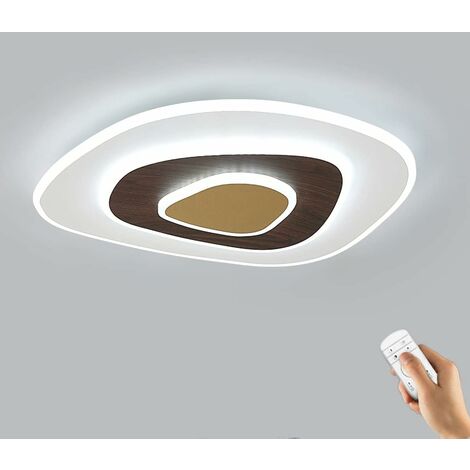 ZMH LED Plafoniera Soggiorno Moderna Plafoniera Dimmerabile Con