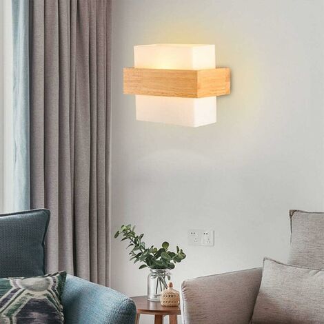 Camera da letto interna soggiorno decorazioni per la casa braccio  oscillante lampada da parete Plug in con interruttore applique comodino