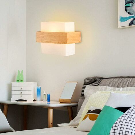 Camera da letto interna soggiorno decorazioni per la casa braccio  oscillante lampada da parete Plug in con interruttore applique comodino