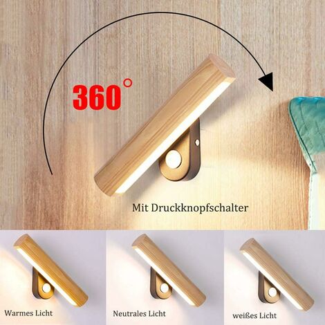 Elinkume Lampada Da Parete In Legno Con Spina E Interruttore – Applique Industriale A Gabbia Per Soggiorno E Corridoio