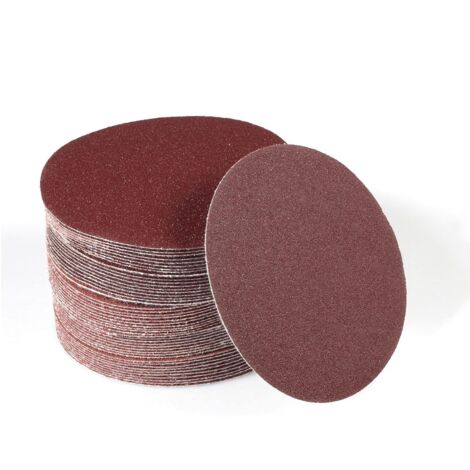 Confezione da 50 dischi abrasivi da 4 pollici, grana 1000, dischi