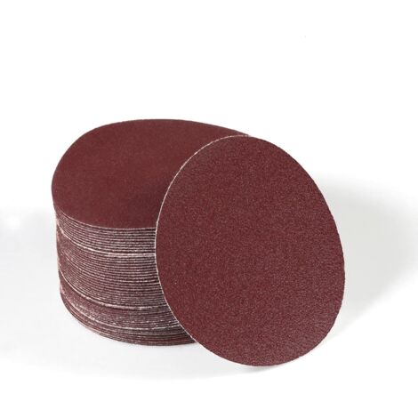 4 Dischi Abrasivi Legno 100mm - Per Smerigliatrice Angolare - Foto 6