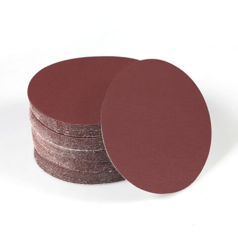 Confezione da 50 dischi abrasivi da 4 pollici, grana 1000, dischi