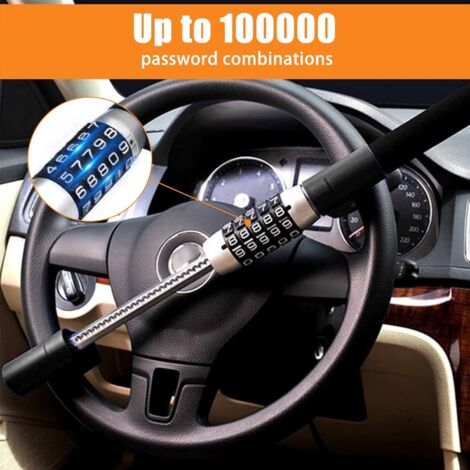 Mozzo Universale A Sgancio Rapido Per Volante – 6 Fori, Alluminio Con Perno Di Sicurezza, Per Auto Da Corsa