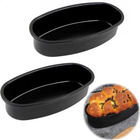 OUNONA 6pezzi Stampi Da Forno Lega Di Alluminio Per Torte e Crostate Utensili Creativi Per Resistente e Antiaderente Facile Da Trasportare