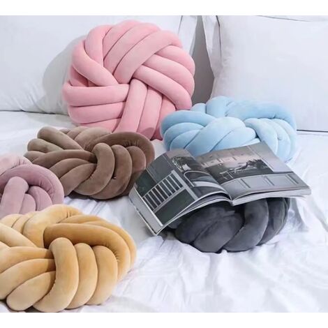 Set di 2 fodere per cuscini decorativi in morbido peluche corto in velluto di lana, stile lussuoso, per divano, camera da letto, 30 x 50 cm - Fiocco d | Leroy Merlin