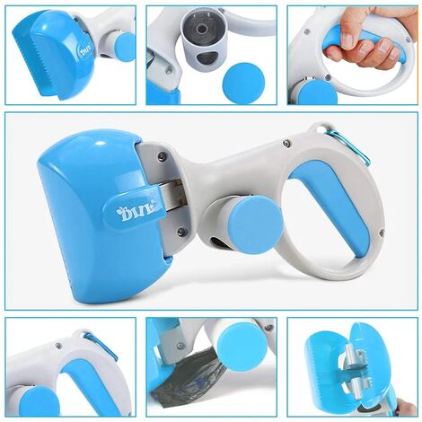 Paletta Per Cacca Cane Portatile - Scooper Igienico Con Sacchetti Per Cani Di Tutte Le Taglie - Foto 7