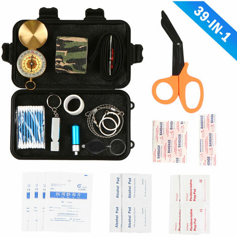 Kit Sopravvivenza DPI – Dispositivi Di Protezione Individuale Per Emergenza, UltimateSurvivalCo