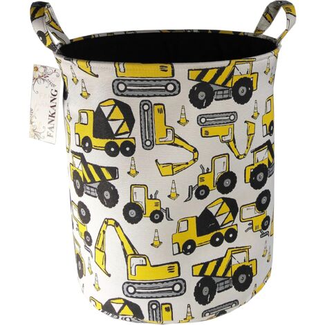 CLOCOR Cesto portabiancheria per bambini, impermeabile