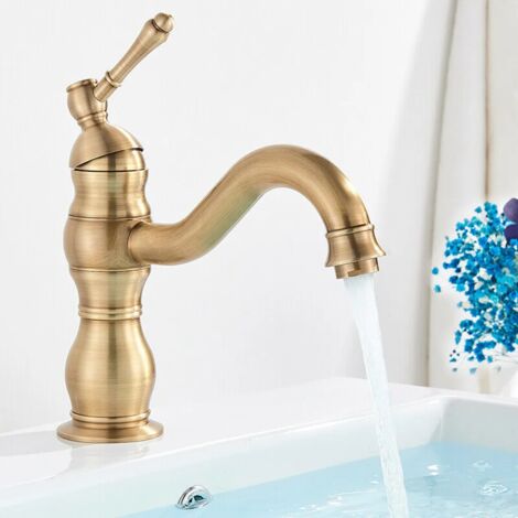 Rubinetto Per Lavabo Da Bagno, Rubinetto Per Lavabo Alto Da Bagno Miscelatore A 360 80697060