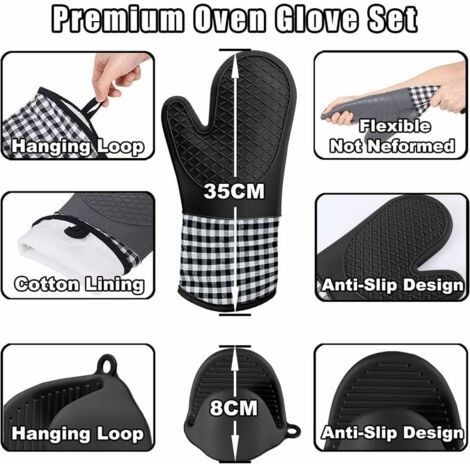 Guanti Da Forno In Silicone Pk, Acquista migliori Guanti Da Forno In Silicone re