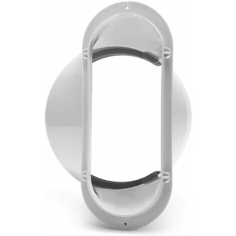 Connettore Tubo Per Condizionatore Portatile Midea KYR-35 - Adattatore In ABS Regolabile Per Scarico Aria - Foto 6