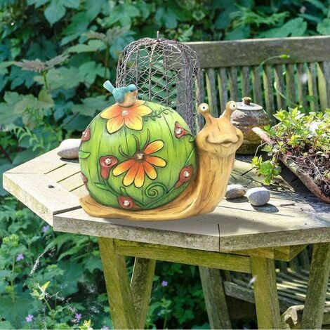 Statua Rana Giardino Solare - Decorazione LED 7.5cm Per Esterni Con Luci Notturne - Foto 3