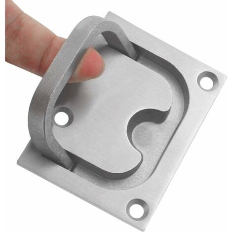 Maniglia Gavone In Acciaio Inox 316 Per Barche - Gancio Ripiegabile Per Boccaporti E Armadi Nautici - Foto 13