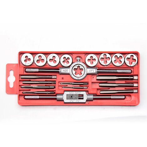 Donau Elektronik Set di Maschi manuali 3 Pezzi metrico M2.5 Taglio a Destra MHG25 HSS