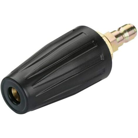 Ugello Turbo Rotante RoadLoo Per Idropulitrice - 5 Punte In Ottone, 3600 PSI, Quick Connect 1/4