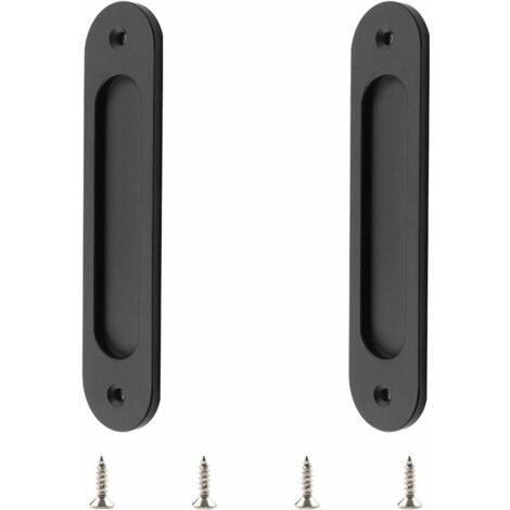 Kit Scivola C Ovale B03923.50.34 AGB Per Porta Scorrevole, Chiavistello - Foto 3