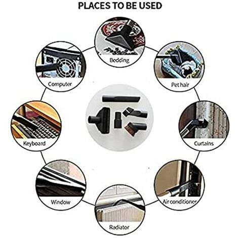 Spazzola Dell'aspirapolvere - 32mm Hoover | 365 Ricambi - Foto 8