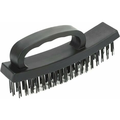 Spazzola Metallica In Acciaio Inox - 165x33mm, Per Rimuovere Ruggine E Sporco Pesante - Foto 7