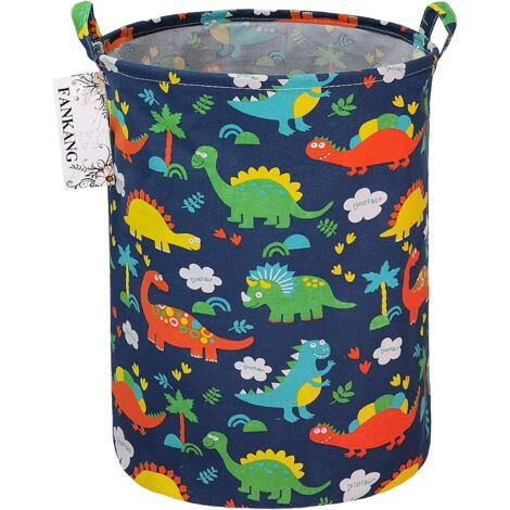 Cesto in Corda di Cotone 3 Pezzi 22L Cesto Portaoggetti Intrecciato 380x250x225mm | IT