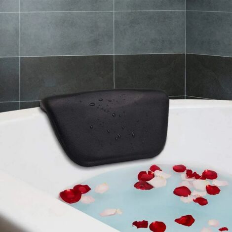 Gdaya Cuscino Vasca Da Bagno Luxury Spa, Cuscino Extra Morbido Ed Ergonomico Con 2 Ventose Potenti Antiscivolospessoreimpermeabile Bath Pillow Include 10 Pad Antiscivolo Per Il Bagno