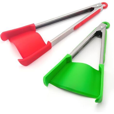 Pinza Piccola Con Punte In Silicone Pinza Da Cucina 7 Pollici
