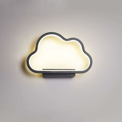 Lampada A Nuvola Di Tuono Parete A Nuvola Di Luce A LED Luce Notturna